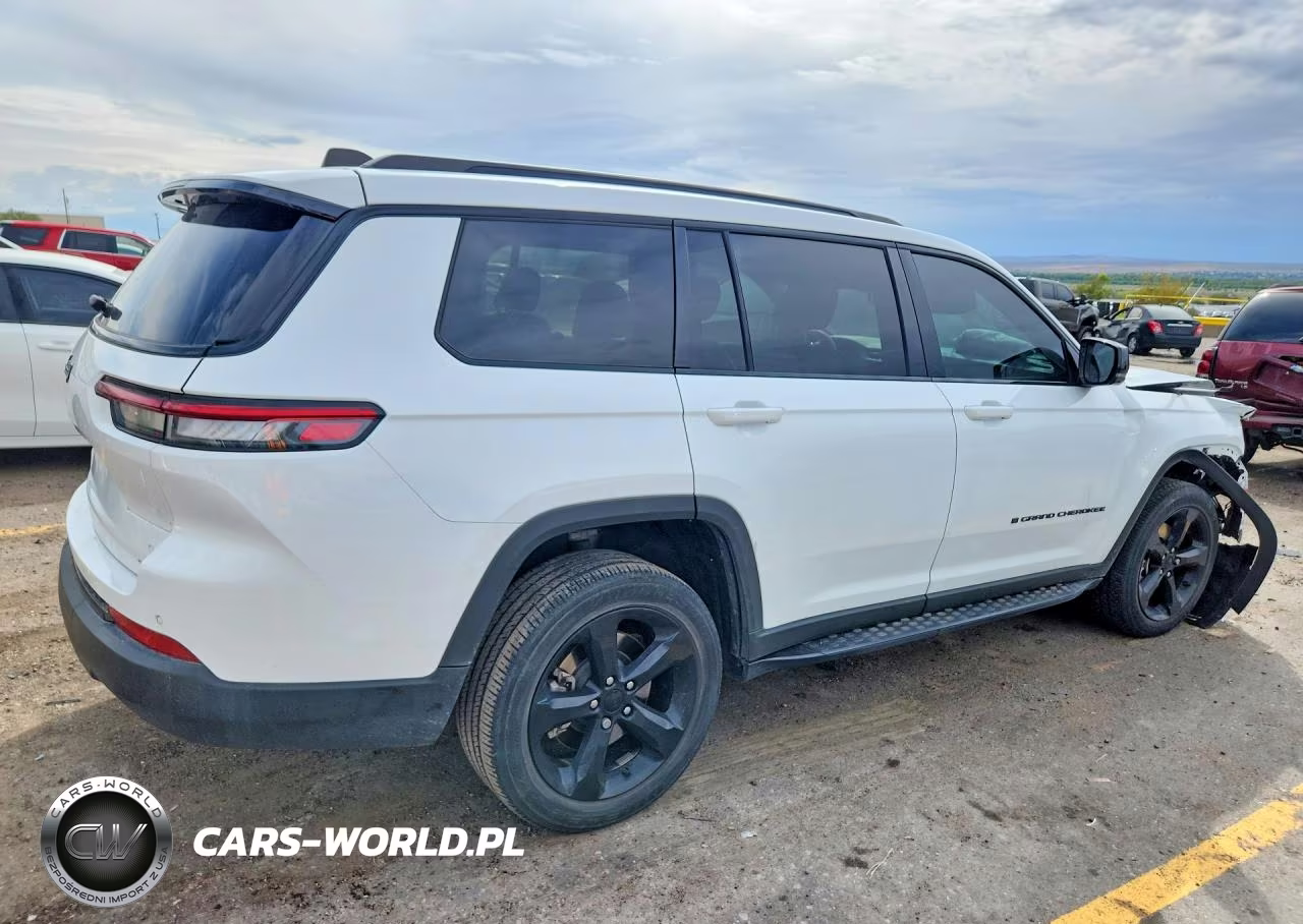 2024 Jeep Grand Cherokee L Laredo VIN:1C4RJKAG1R8522100 - 3