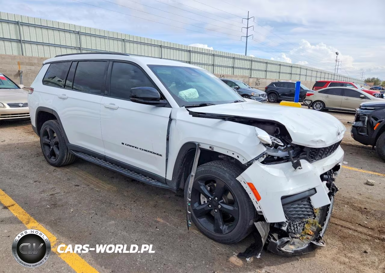 2024 Jeep Grand Cherokee L Laredo VIN:1C4RJKAG1R8522100 - 4