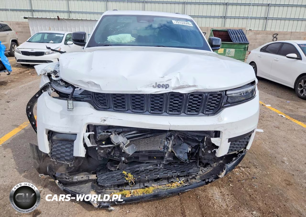 2024 Jeep Grand Cherokee L Laredo VIN:1C4RJKAG1R8522100 - 5
