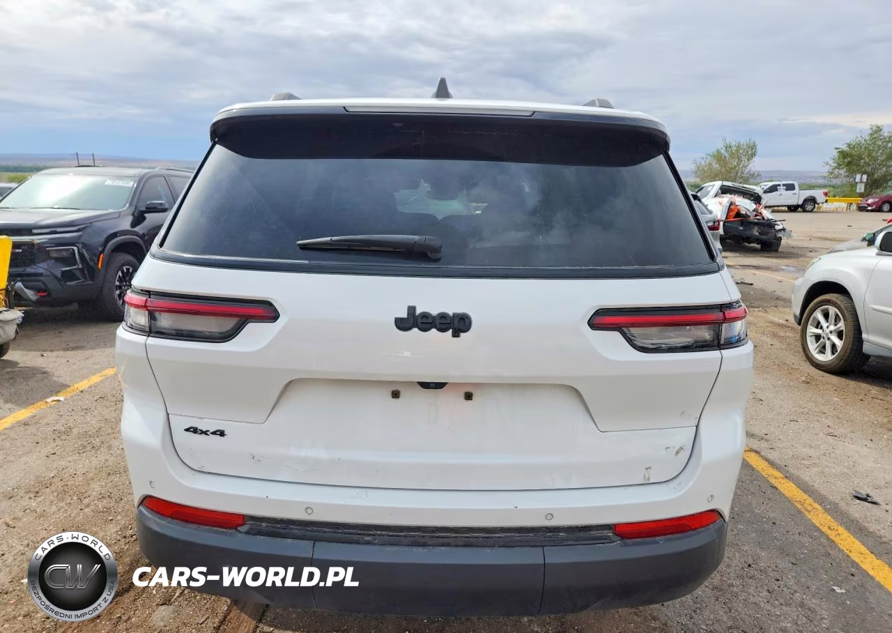 2024 Jeep Grand Cherokee L Laredo VIN:1C4RJKAG1R8522100 - 6