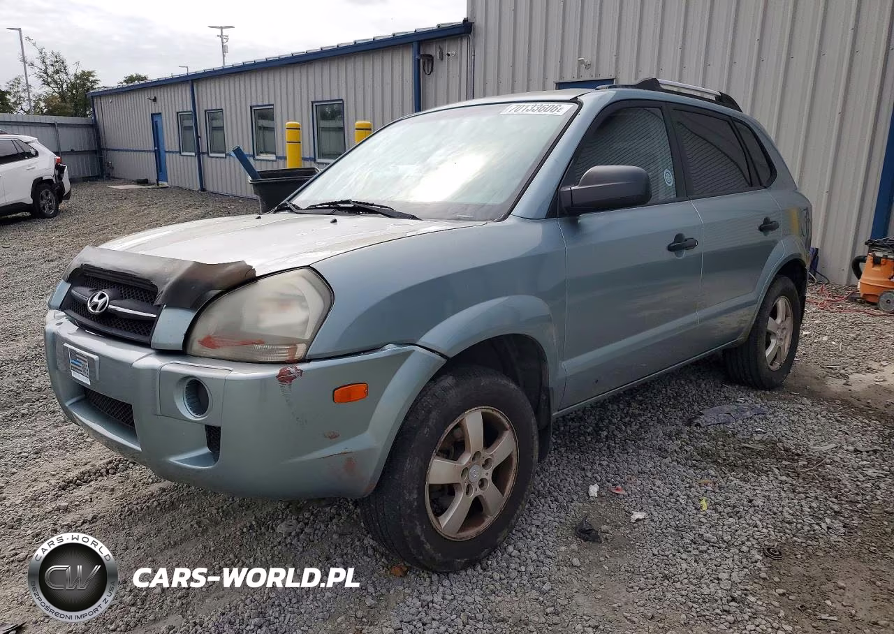 2007 Hyundai Tucson Gls