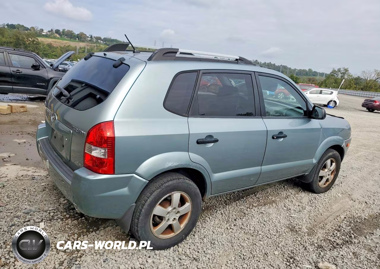 2007 Hyundai Tucson Gls VIN:KM8JM12B97U544895 - 3