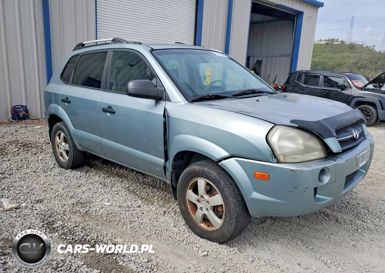 2007 Hyundai Tucson Gls VIN:KM8JM12B97U544895 - 4