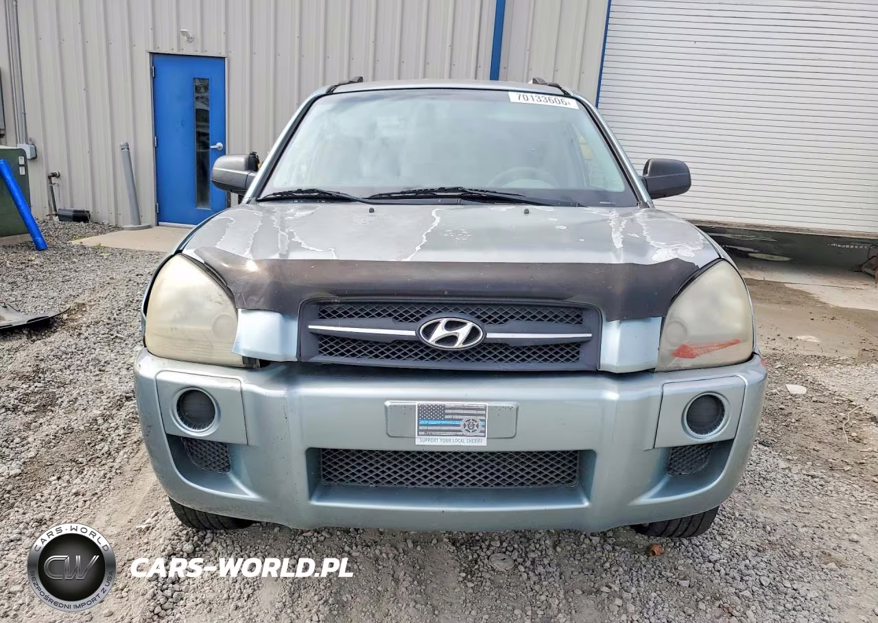 2007 Hyundai Tucson Gls VIN:KM8JM12B97U544895 - 5