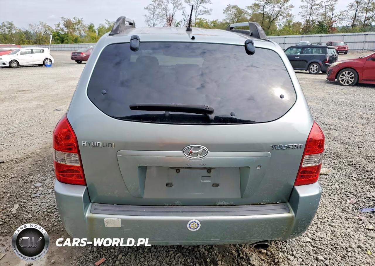 2007 Hyundai Tucson Gls VIN:KM8JM12B97U544895 - 6
