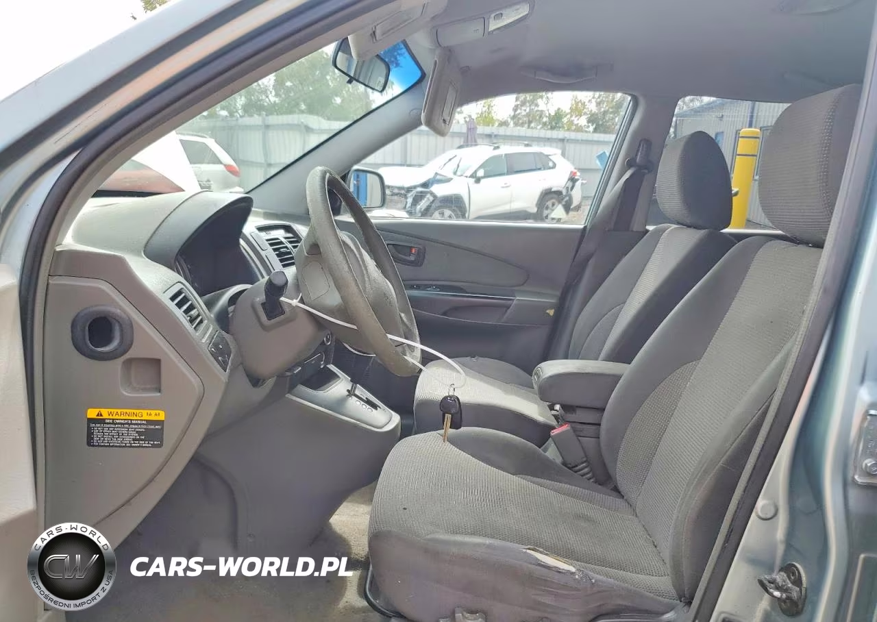 2007 Hyundai Tucson Gls VIN:KM8JM12B97U544895 - 7