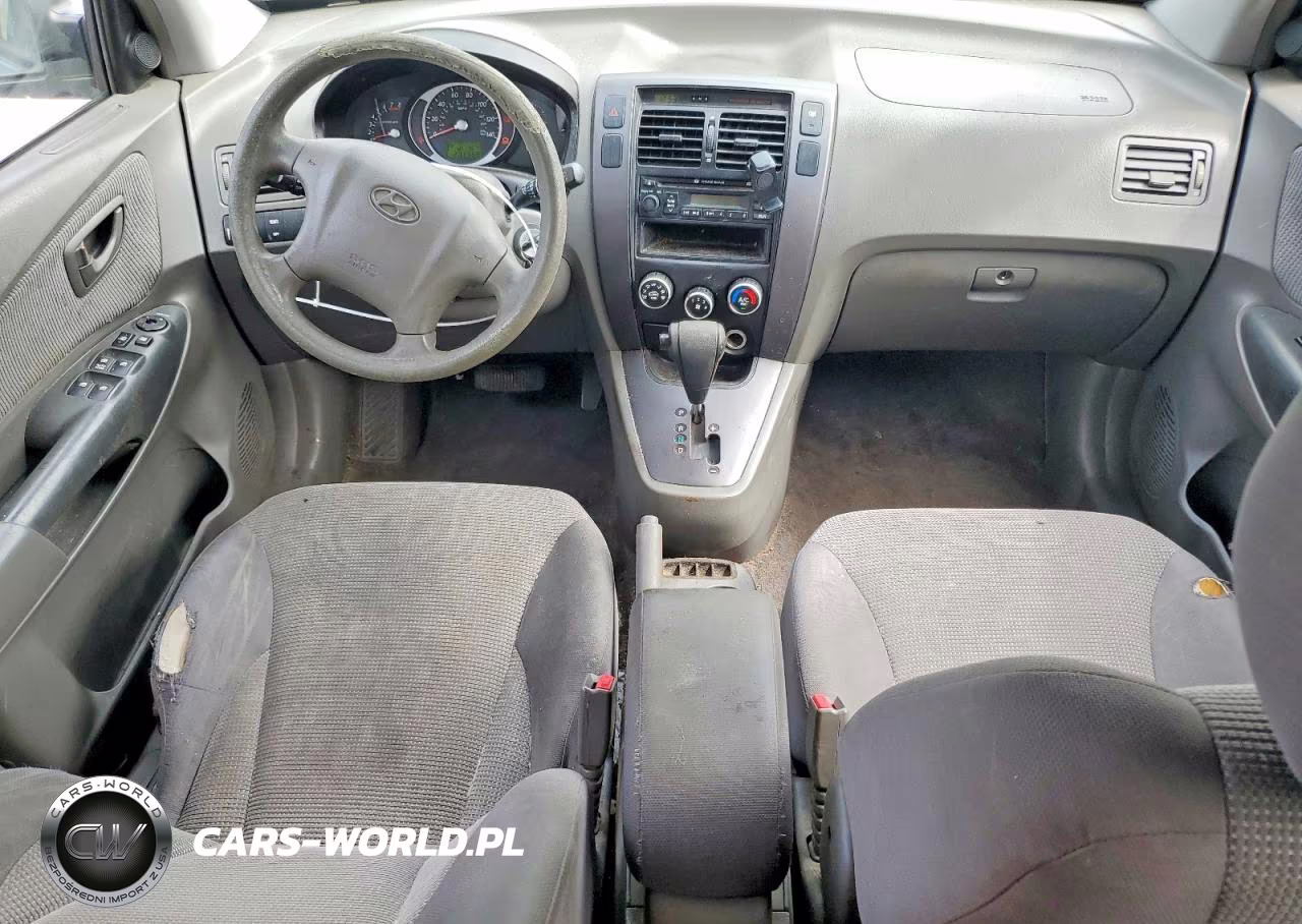 2007 Hyundai Tucson Gls VIN:KM8JM12B97U544895 - 8