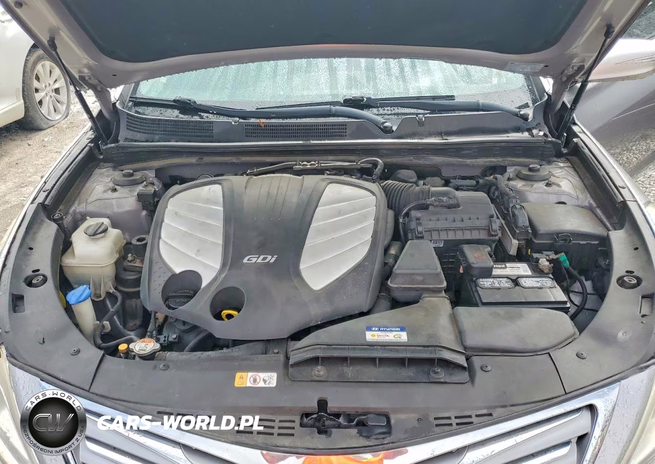 2013 Hyundai Azera Base VIN:KMHFH4JG7DA248554 - 11