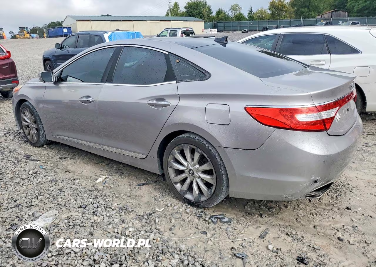 2013 Hyundai Azera Base VIN:KMHFH4JG7DA248554 - 2