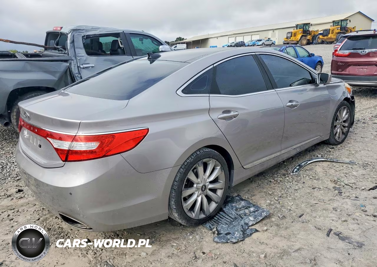2013 Hyundai Azera Base VIN:KMHFH4JG7DA248554 - 3
