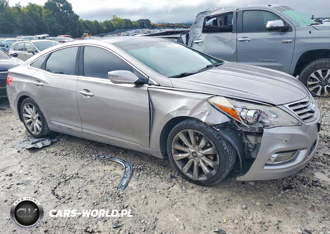 2013 Hyundai Azera Base VIN:KMHFH4JG7DA248554 - 4