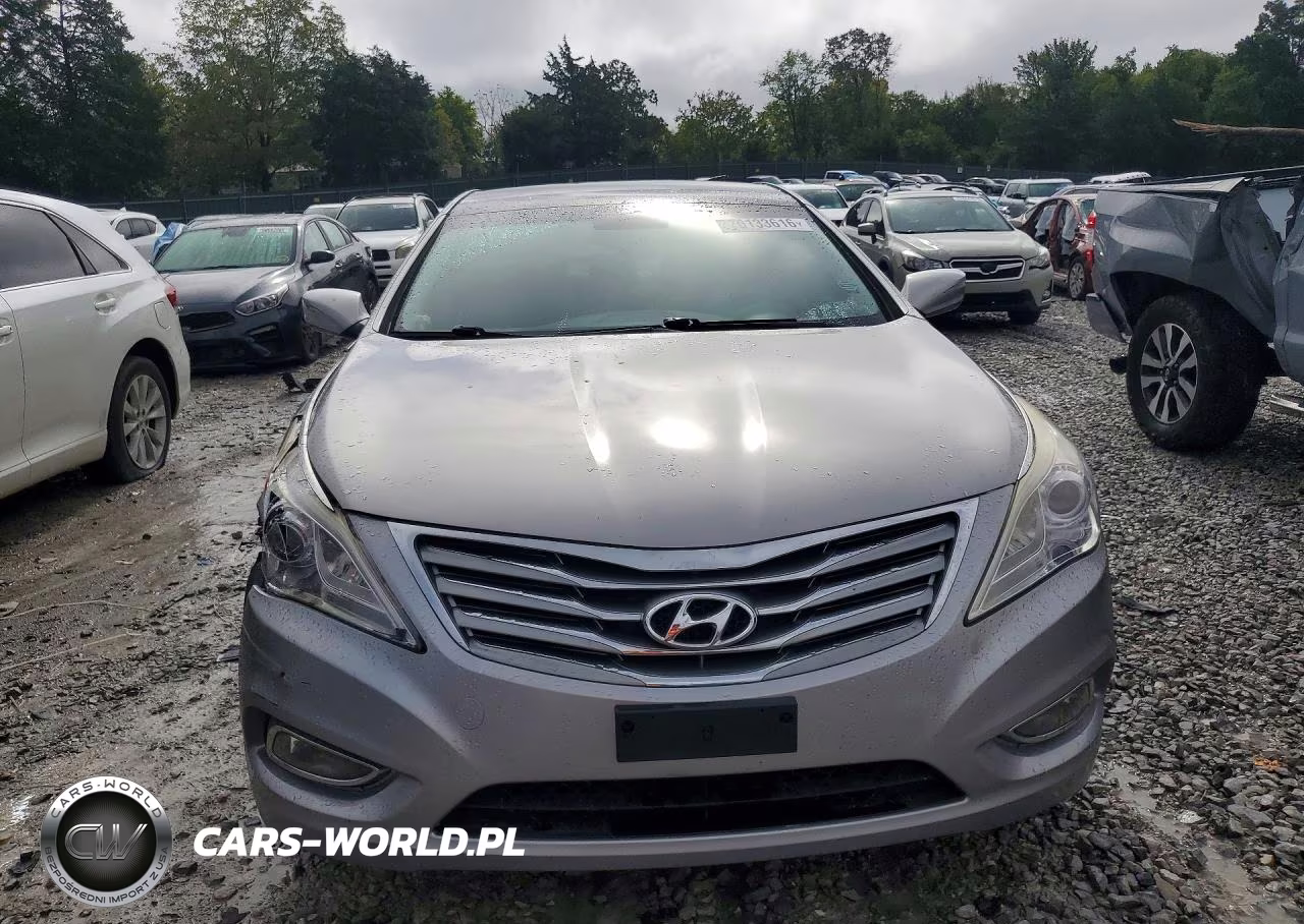 2013 Hyundai Azera Base VIN:KMHFH4JG7DA248554 - 5