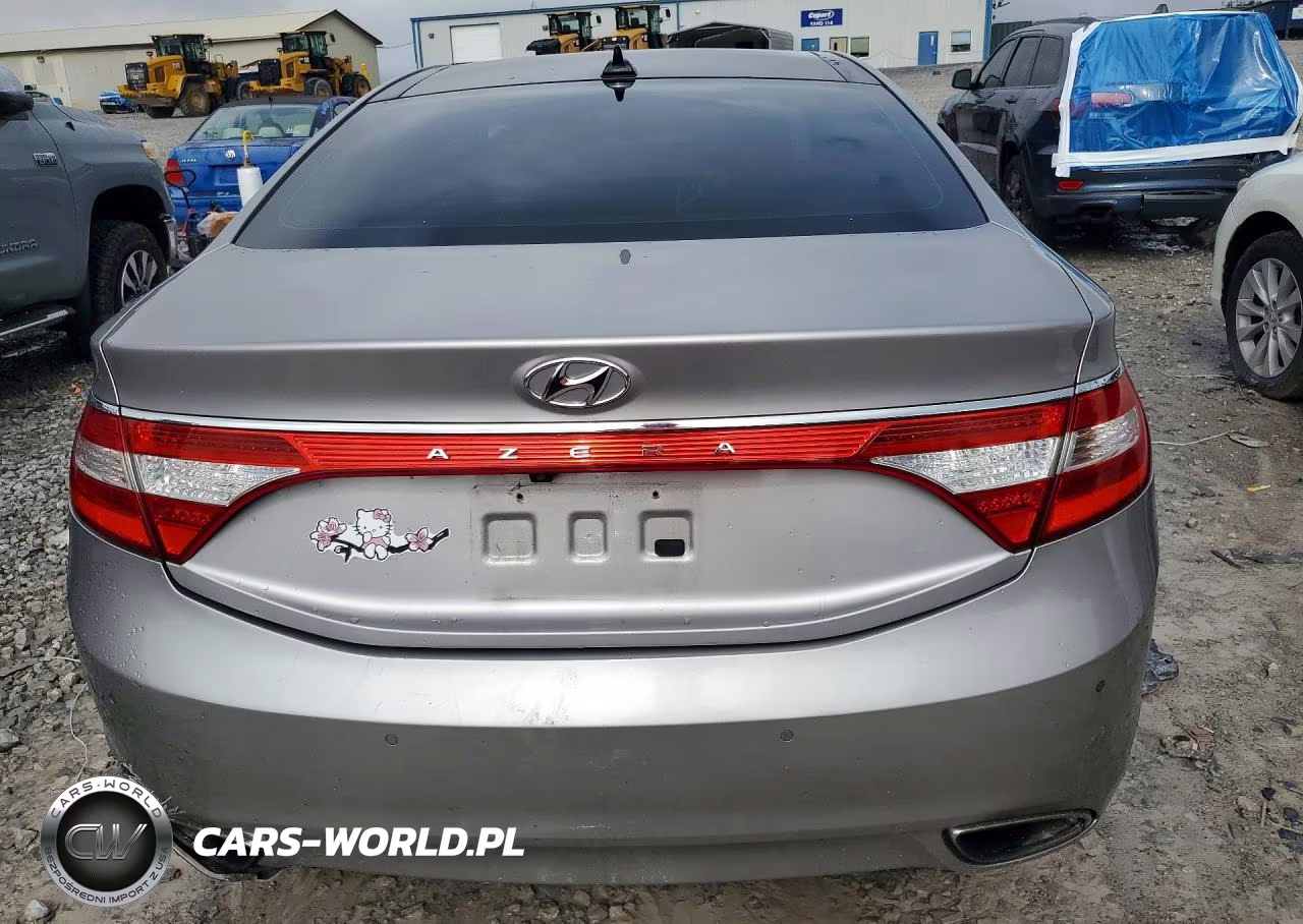 2013 Hyundai Azera Base VIN:KMHFH4JG7DA248554 - 6