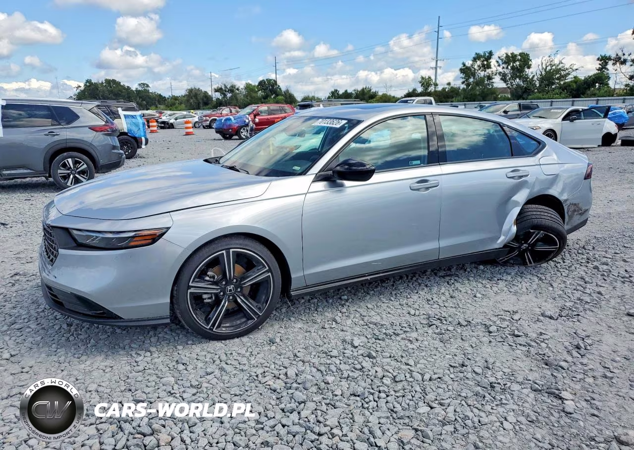 2026 Honda Accord Se VIN:1HGCY1F42TA061260 - 1