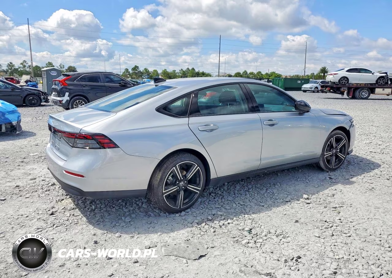 2026 Honda Accord Se VIN:1HGCY1F42TA061260 - 3