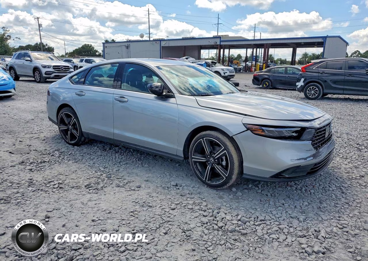 2026 Honda Accord Se VIN:1HGCY1F42TA061260 - 4