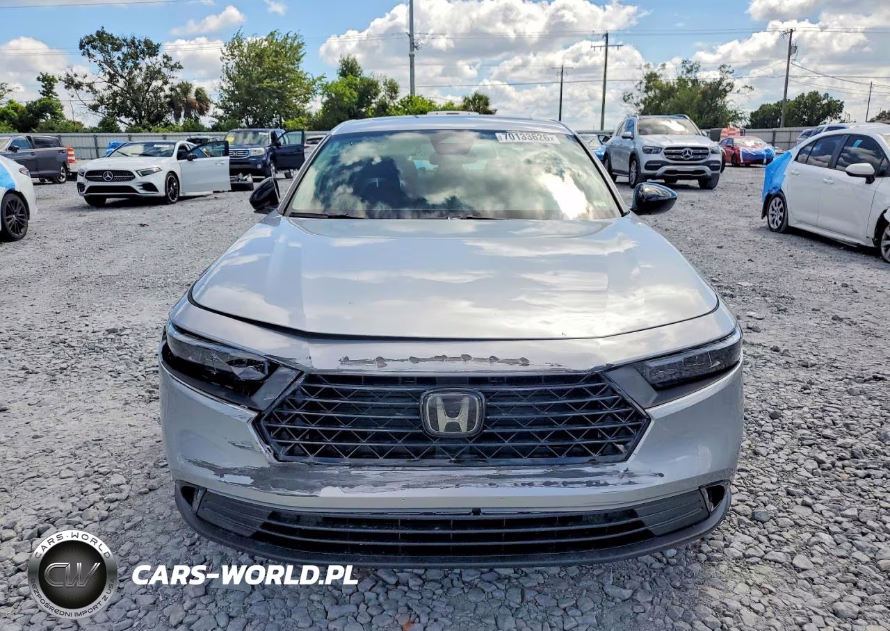 2026 Honda Accord Se VIN:1HGCY1F42TA061260 - 5