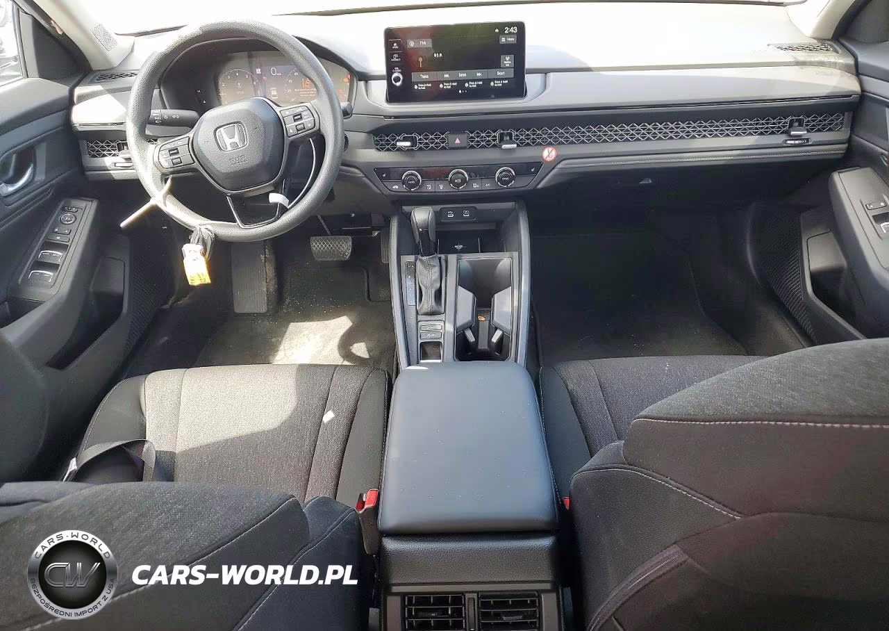 2026 Honda Accord Se VIN:1HGCY1F42TA061260 - 8