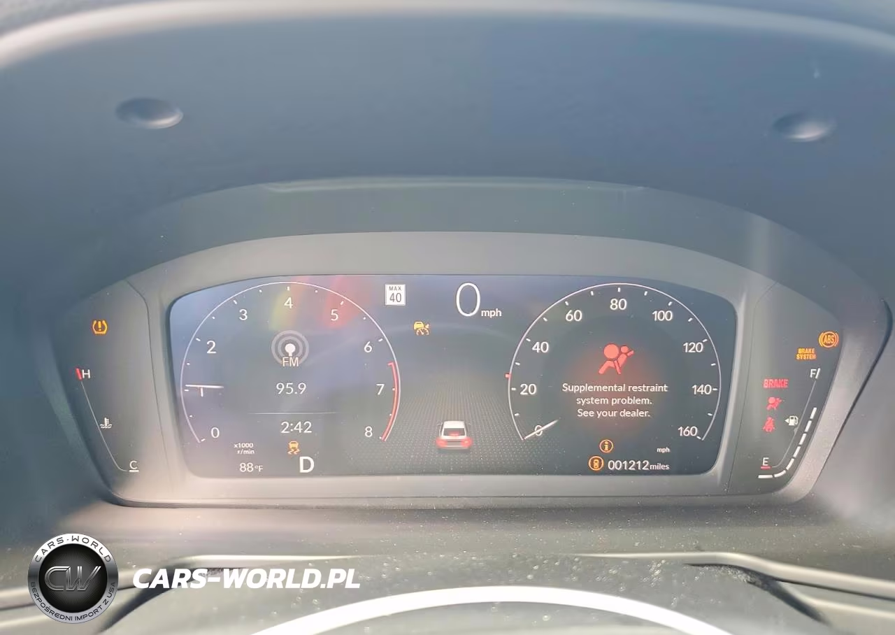 2026 Honda Accord Se VIN:1HGCY1F42TA061260 - 9