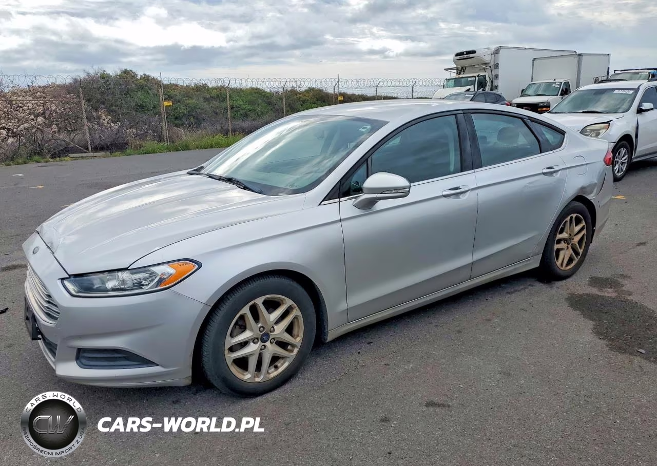 2015 Ford Fusion Se