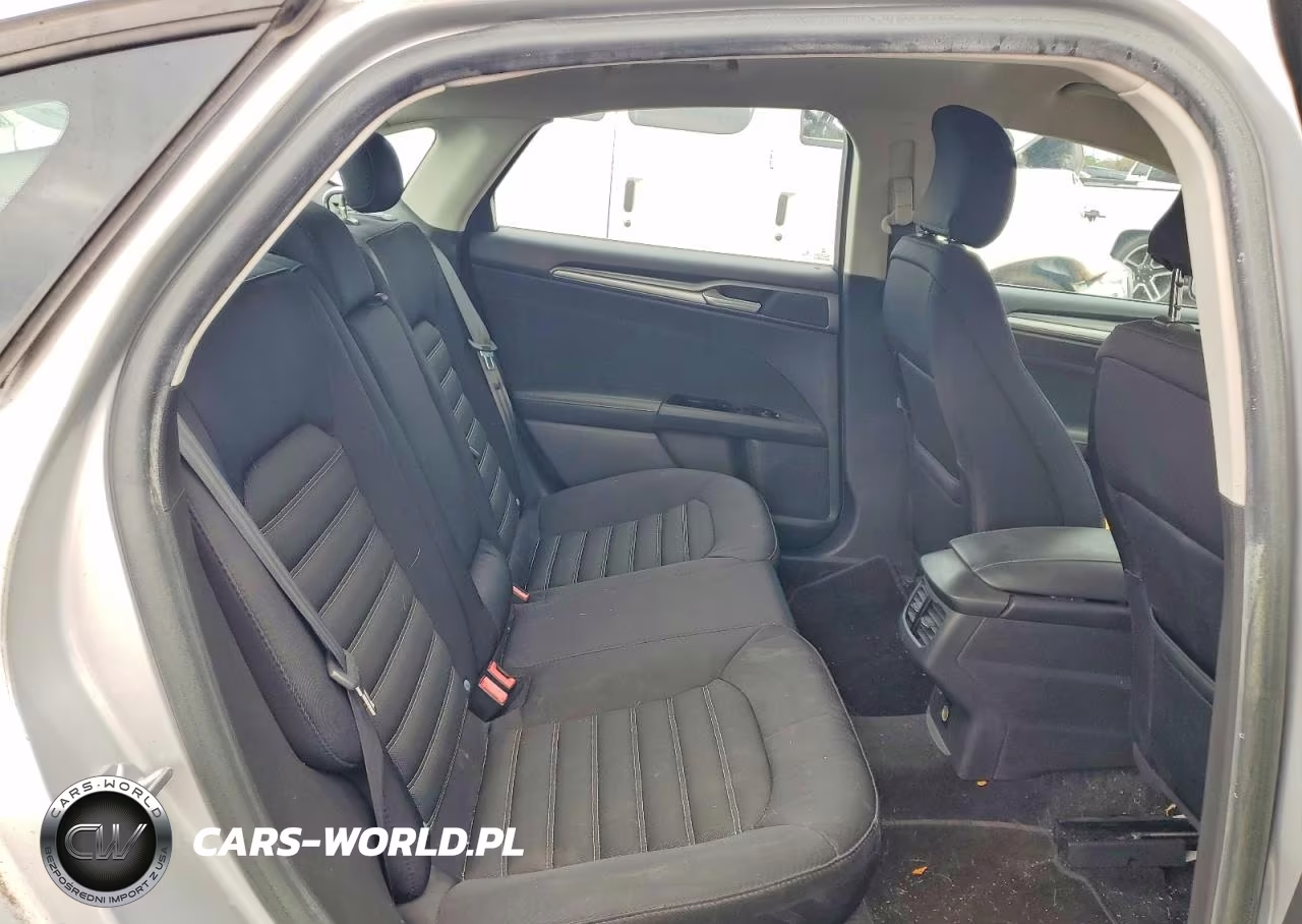 2015 Ford Fusion Se VIN:3FA6P0H78FR228978 - 10