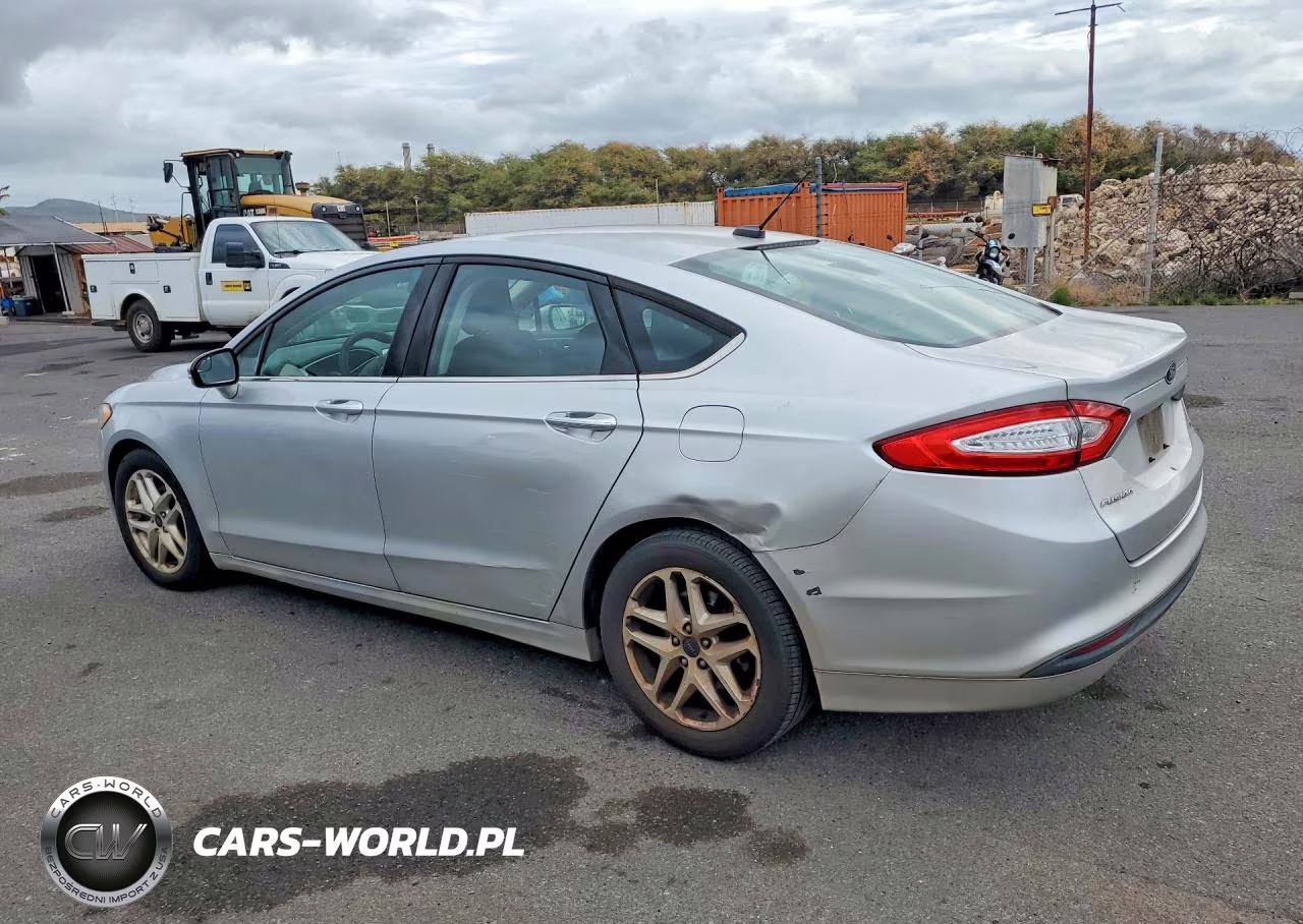 2015 Ford Fusion Se VIN:3FA6P0H78FR228978 - 2