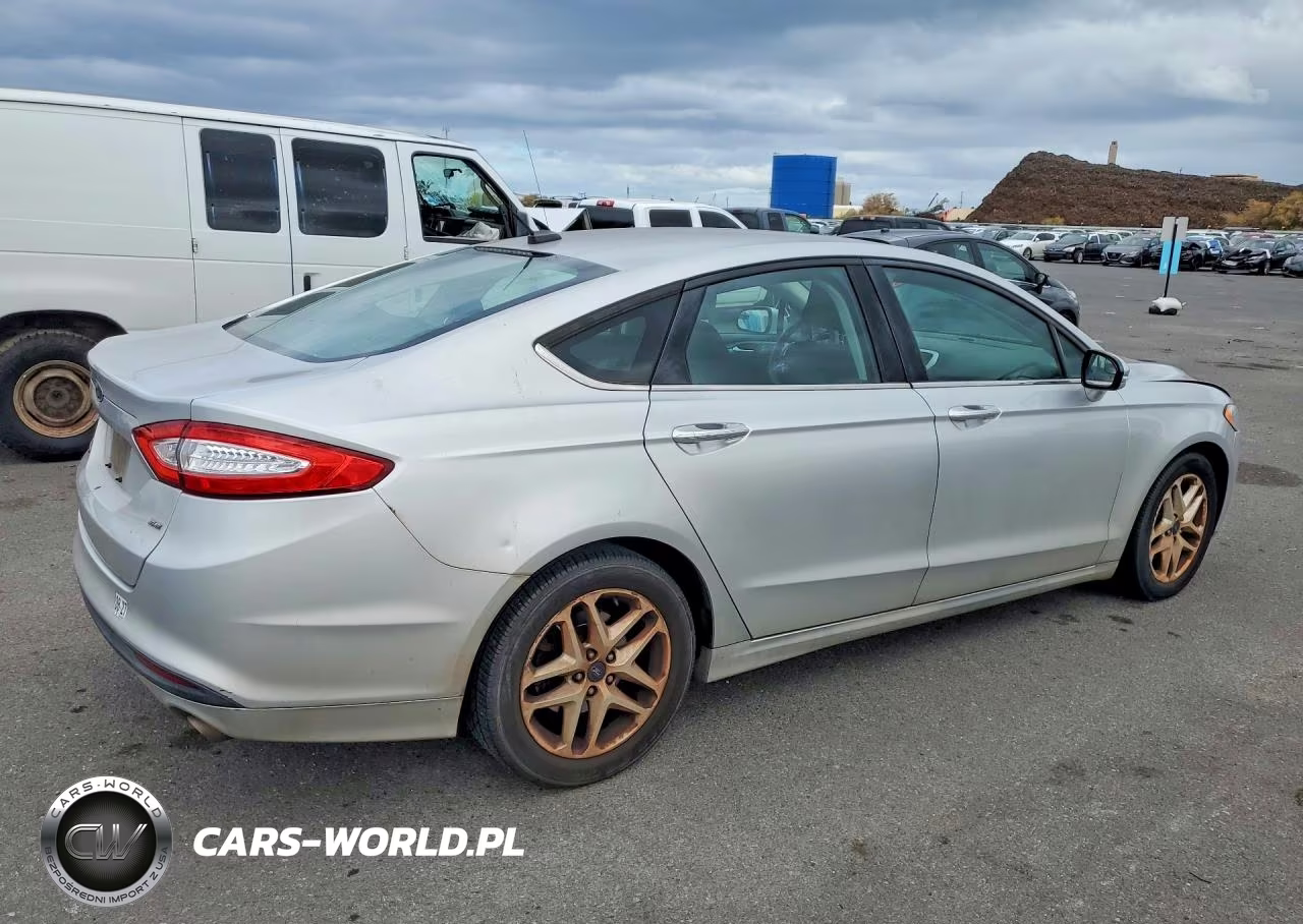 2015 Ford Fusion Se VIN:3FA6P0H78FR228978 - 3