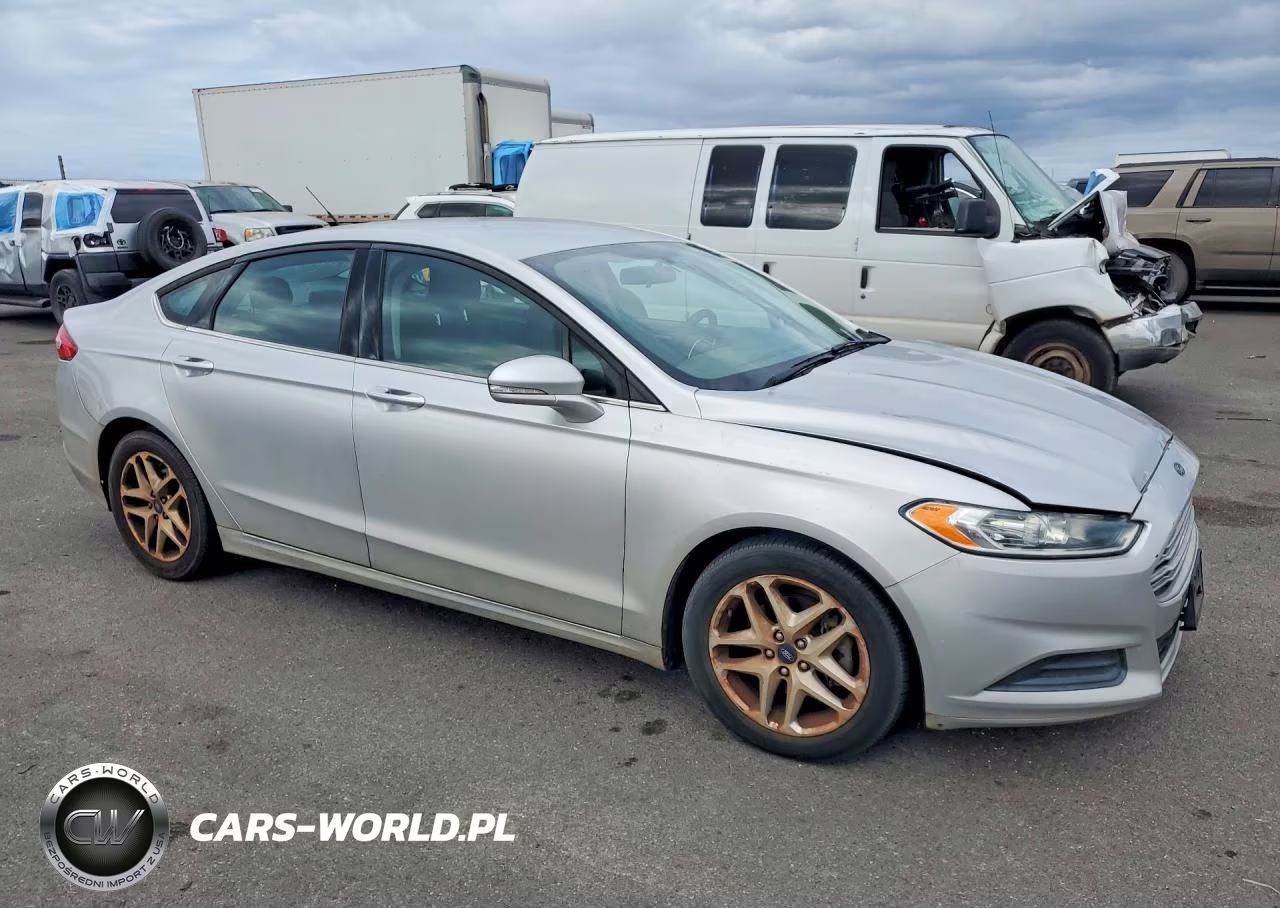 2015 Ford Fusion Se VIN:3FA6P0H78FR228978 - 4