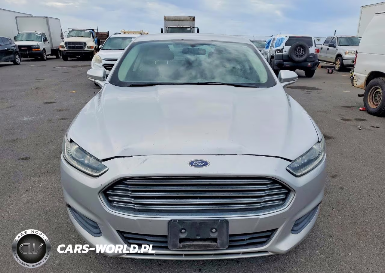 2015 Ford Fusion Se VIN:3FA6P0H78FR228978 - 5