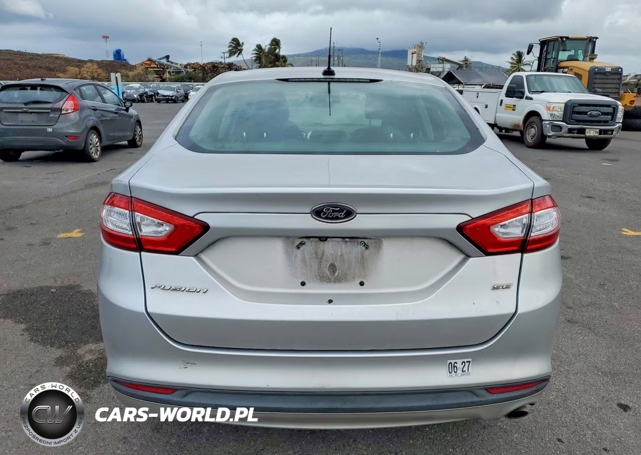 2015 Ford Fusion Se VIN:3FA6P0H78FR228978 - 6