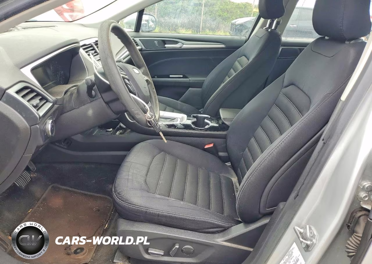 2015 Ford Fusion Se VIN:3FA6P0H78FR228978 - 7