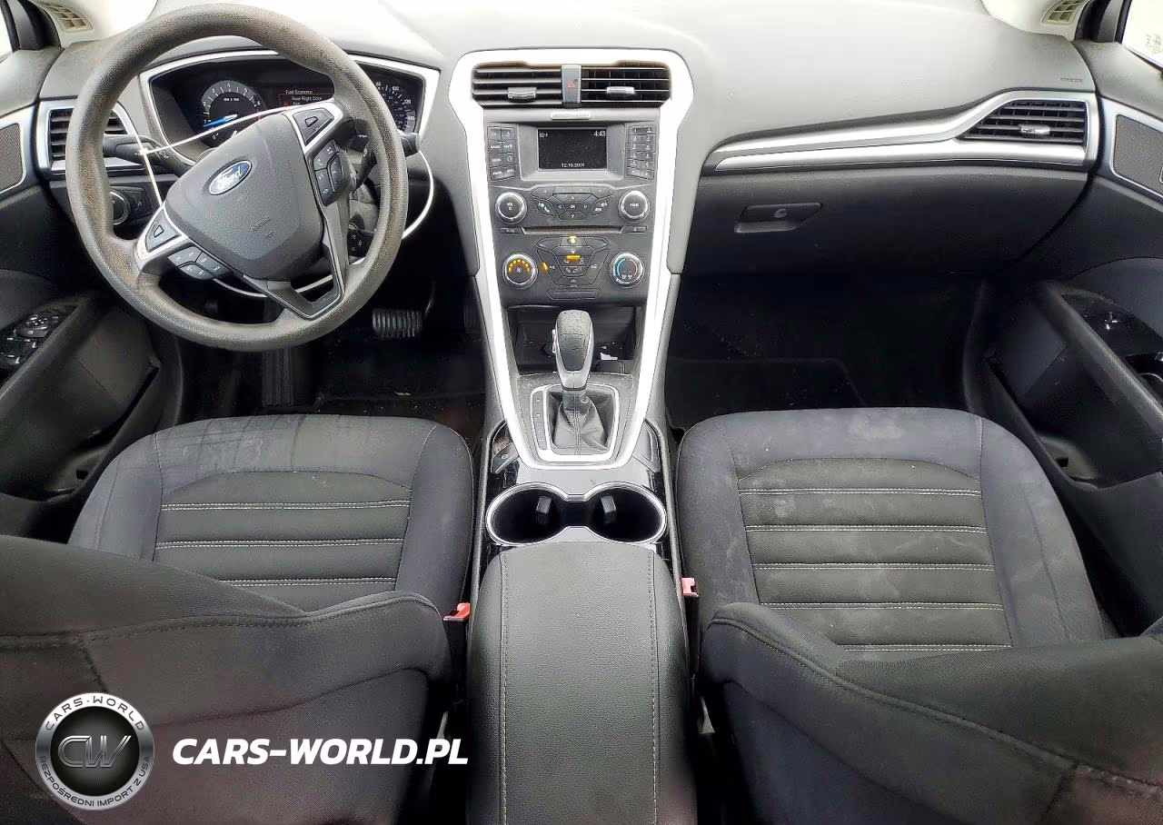 2015 Ford Fusion Se VIN:3FA6P0H78FR228978 - 8