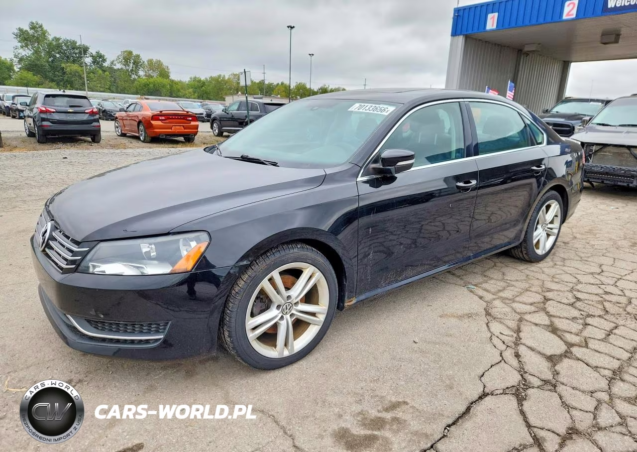 2014 Volkswagen Passat Se