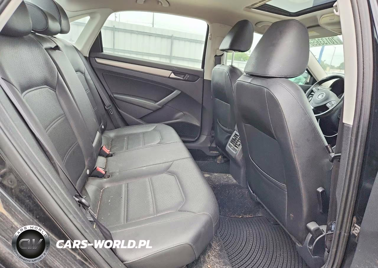 2014 Volkswagen Passat Se VIN:1VWBN7A39EC065380 - 10