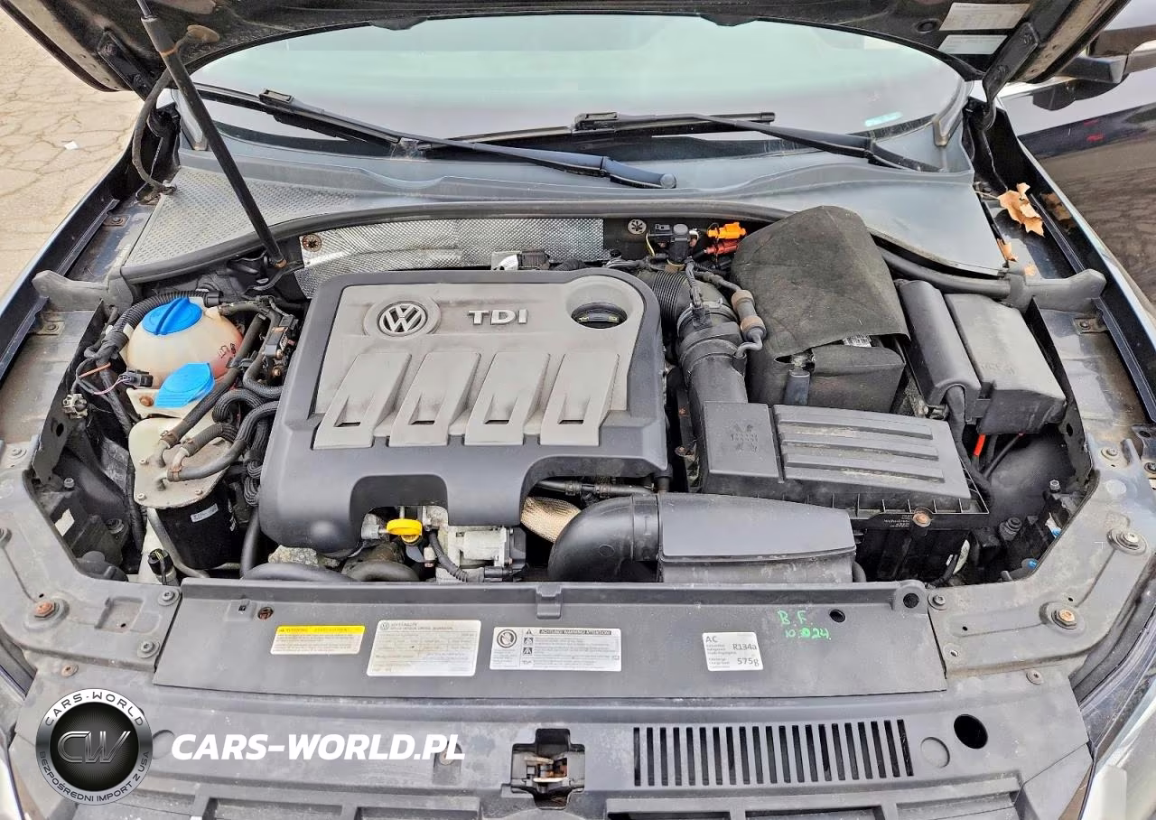 2014 Volkswagen Passat Se VIN:1VWBN7A39EC065380 - 11