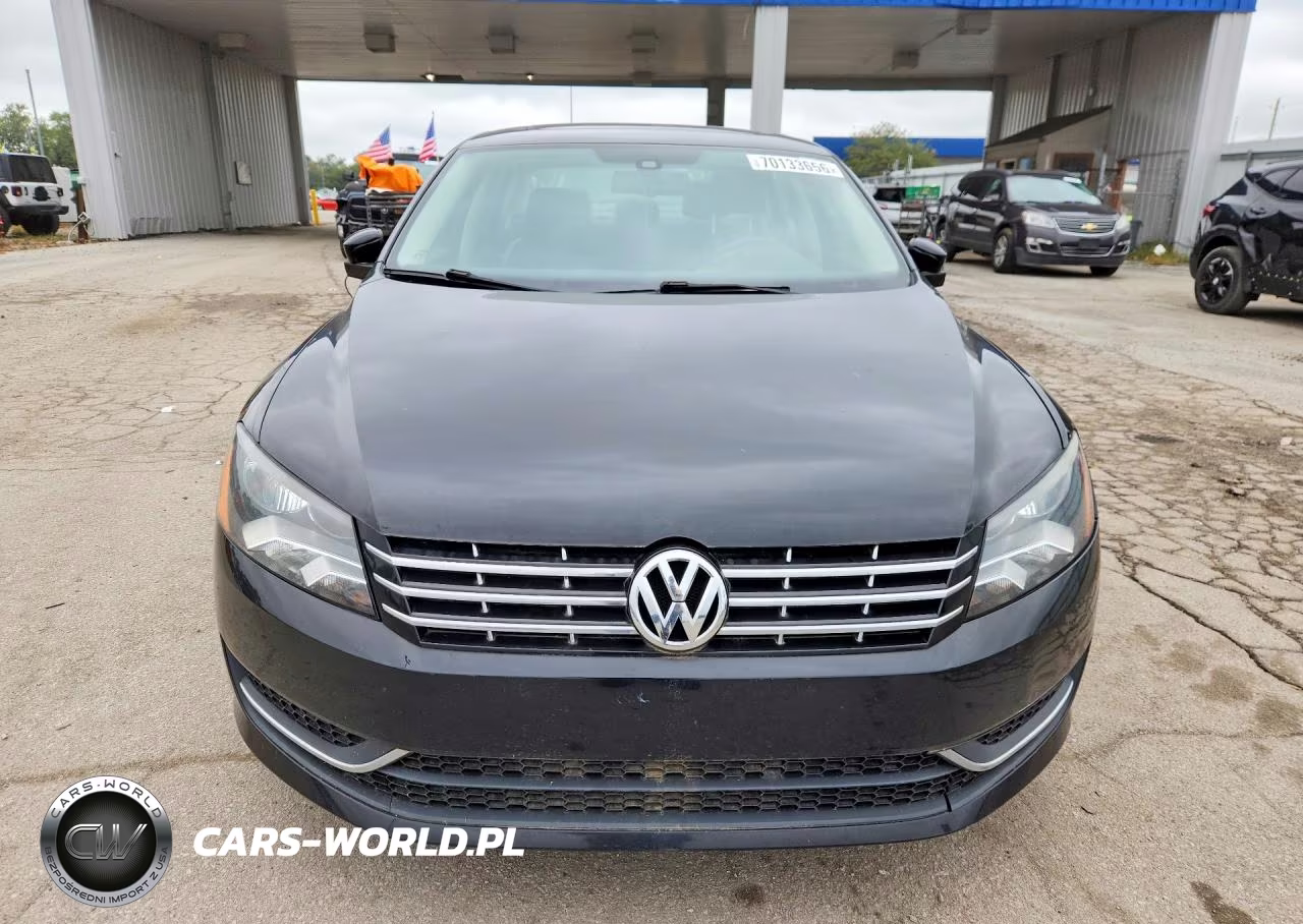 2014 Volkswagen Passat Se VIN:1VWBN7A39EC065380 - 5