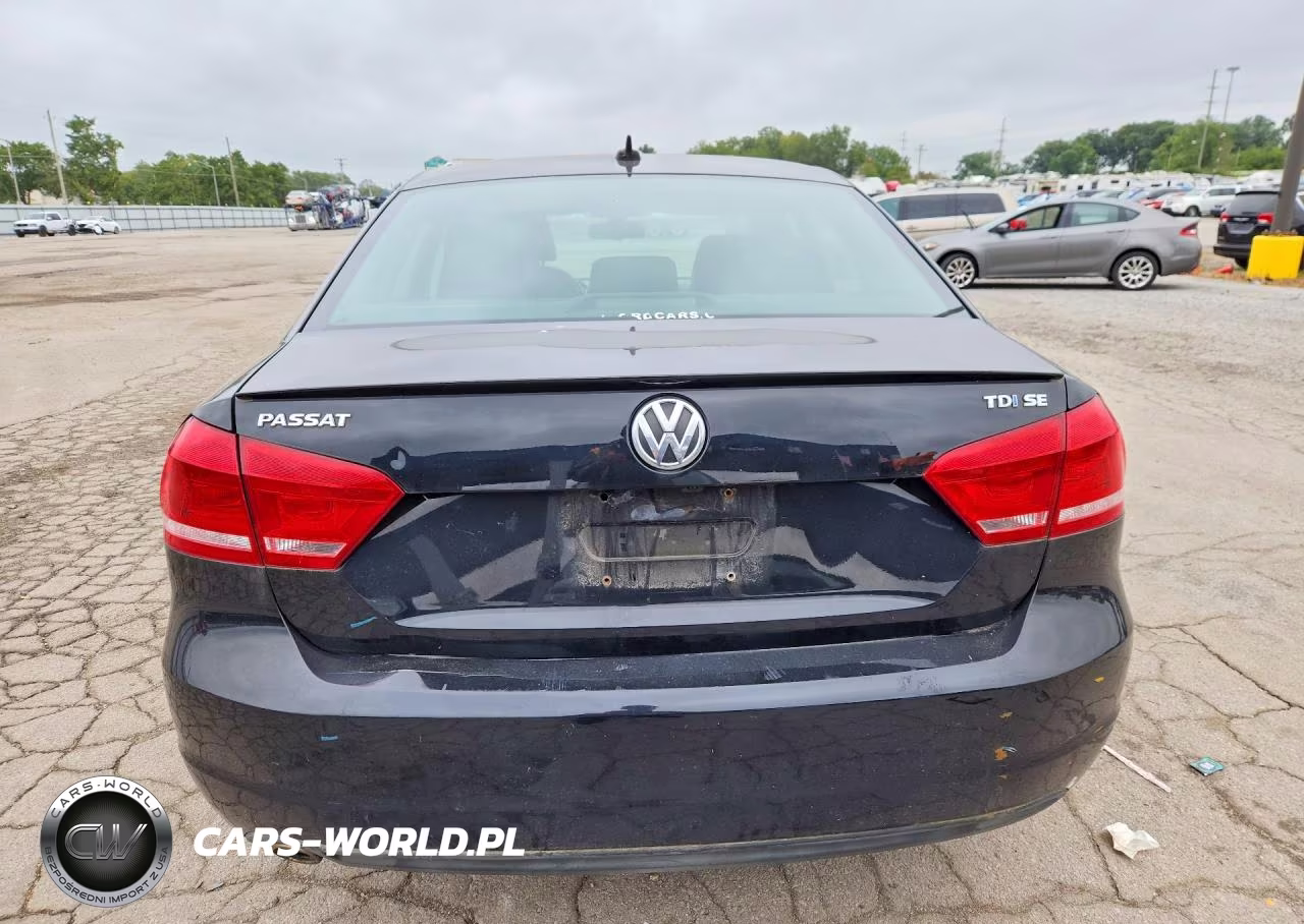 2014 Volkswagen Passat Se VIN:1VWBN7A39EC065380 - 6