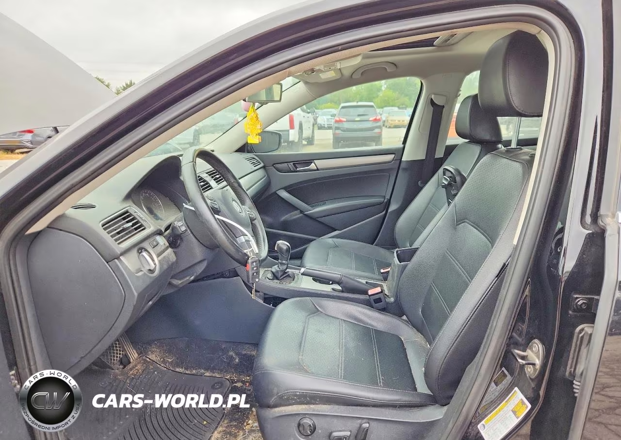2014 Volkswagen Passat Se VIN:1VWBN7A39EC065380 - 7