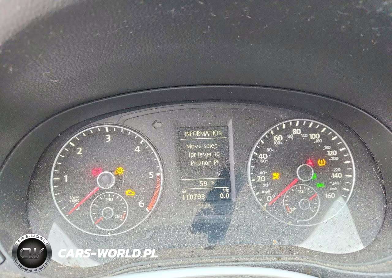 2014 Volkswagen Passat Se VIN:1VWBN7A39EC065380 - 9