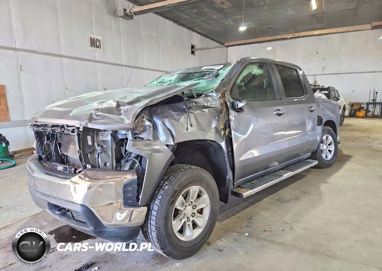 2021 Chevrolet Silverado K1500 Lt VIN:1GCUYDED6MZ190580 - 1