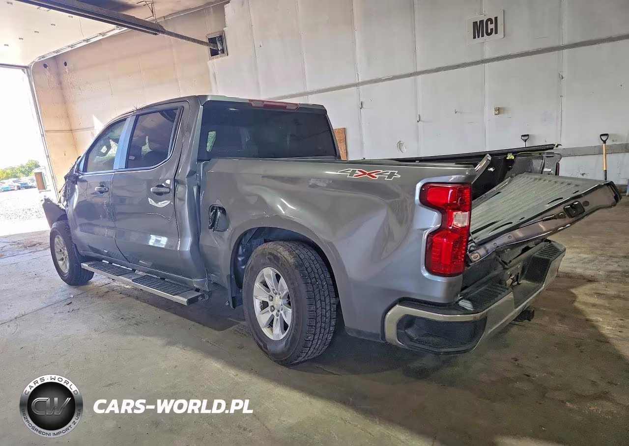 2021 Chevrolet Silverado K1500 Lt VIN:1GCUYDED6MZ190580 - 2