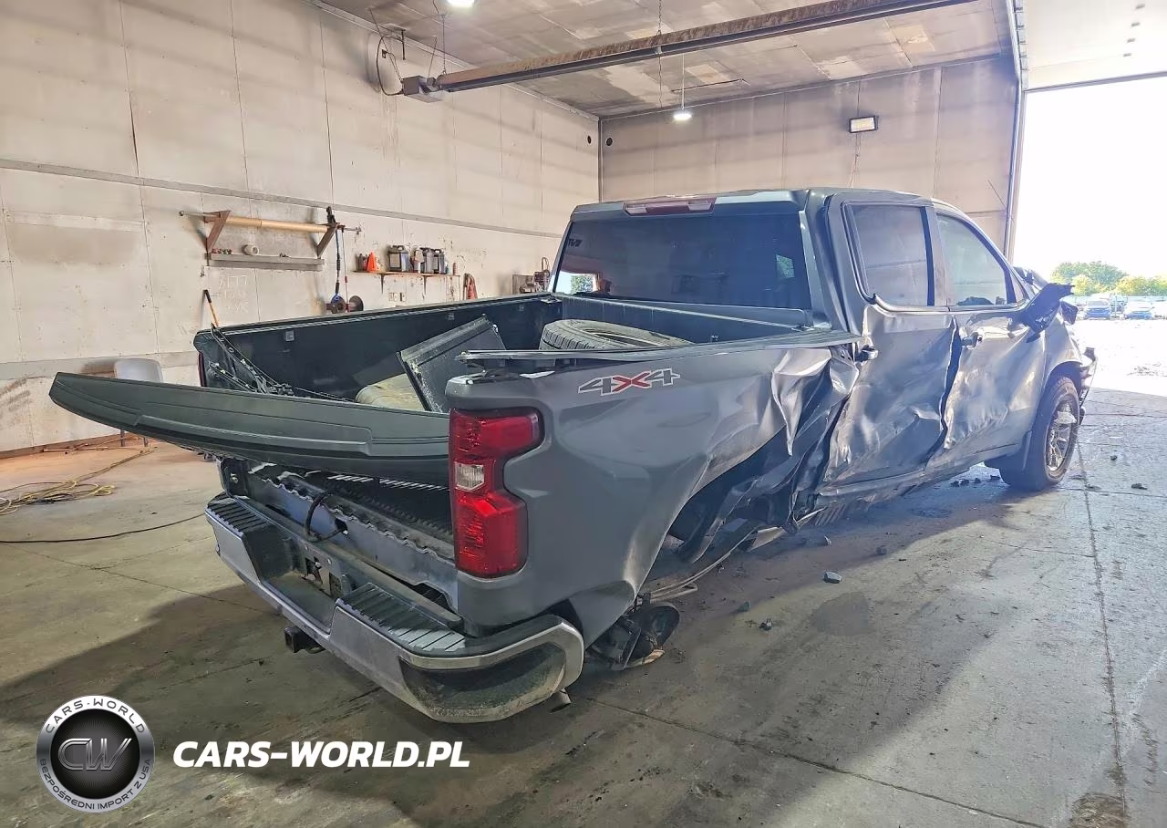 2021 Chevrolet Silverado K1500 Lt VIN:1GCUYDED6MZ190580 - 3
