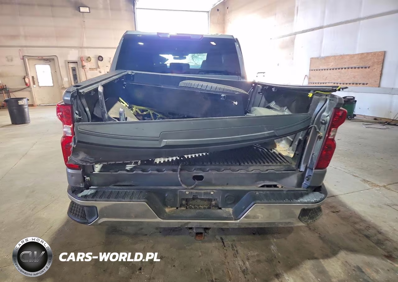 2021 Chevrolet Silverado K1500 Lt VIN:1GCUYDED6MZ190580 - 6