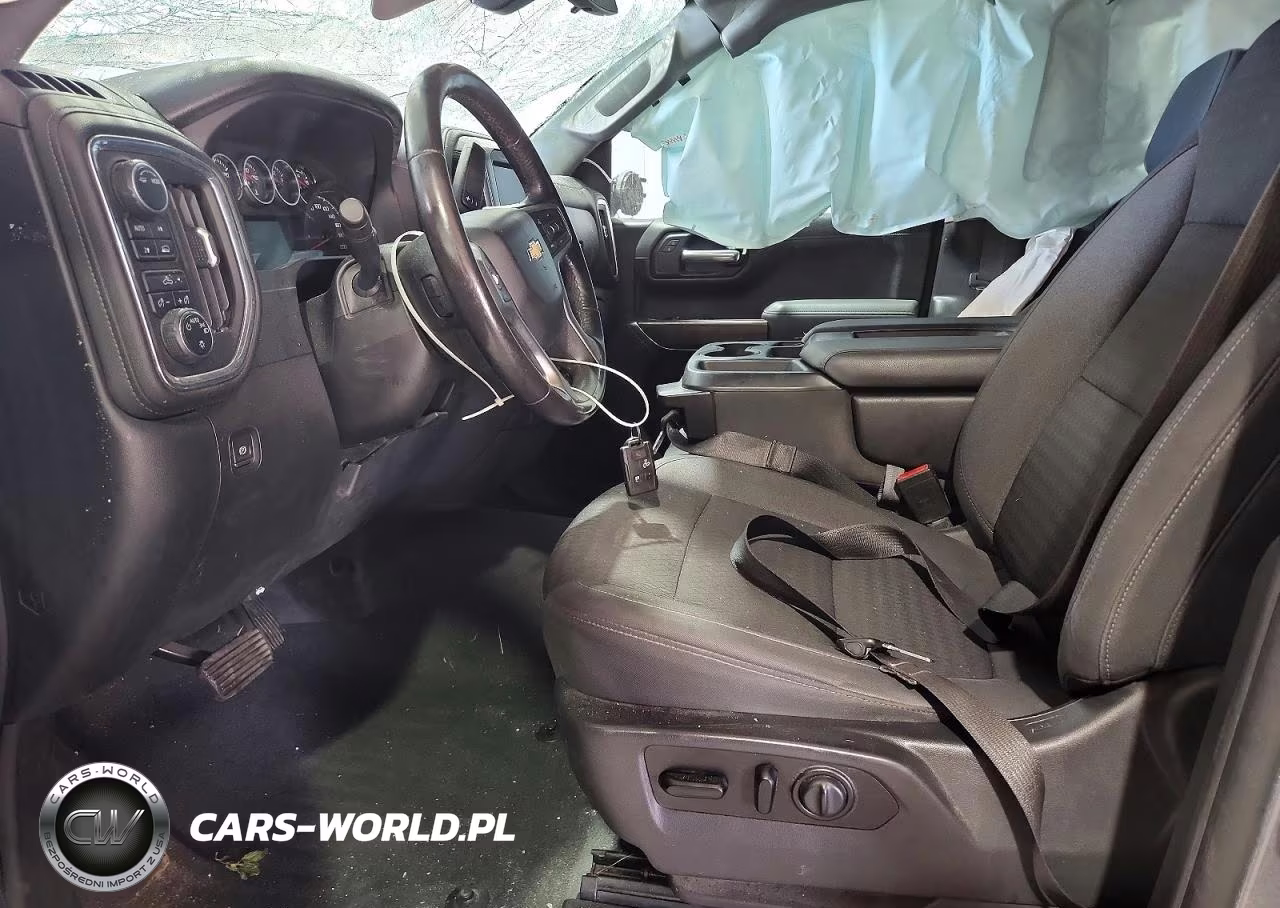 2021 Chevrolet Silverado K1500 Lt VIN:1GCUYDED6MZ190580 - 7