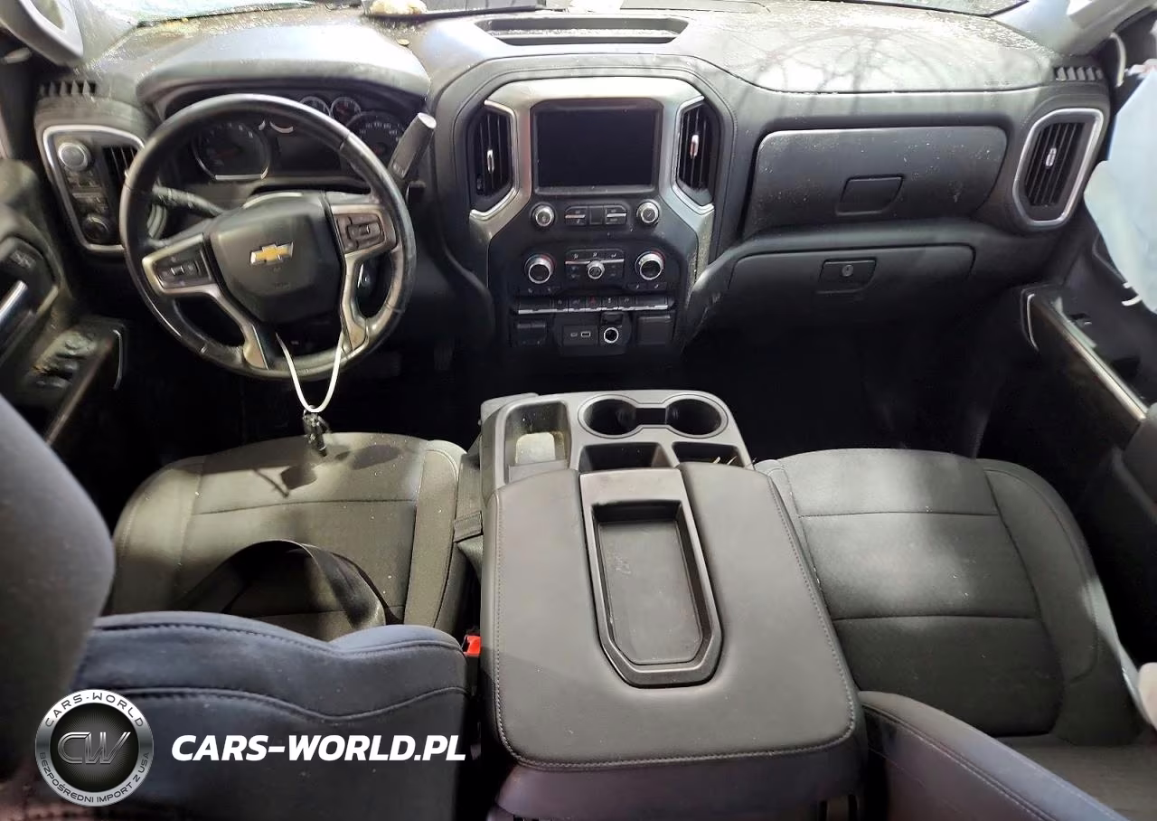 2021 Chevrolet Silverado K1500 Lt VIN:1GCUYDED6MZ190580 - 8