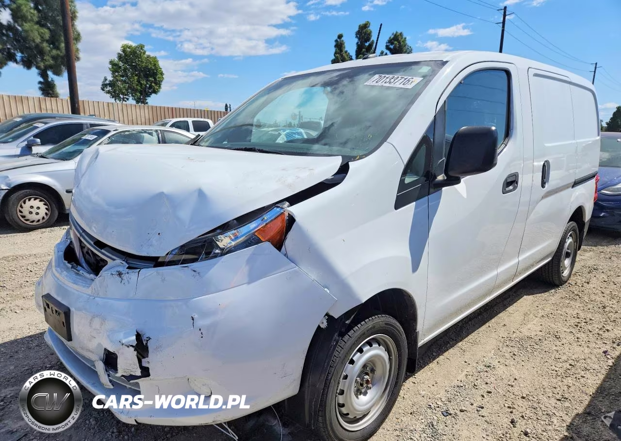 2020 Nissan Nv200 Delivery Van VIN:3N6CM0KN0LK699196 - 1