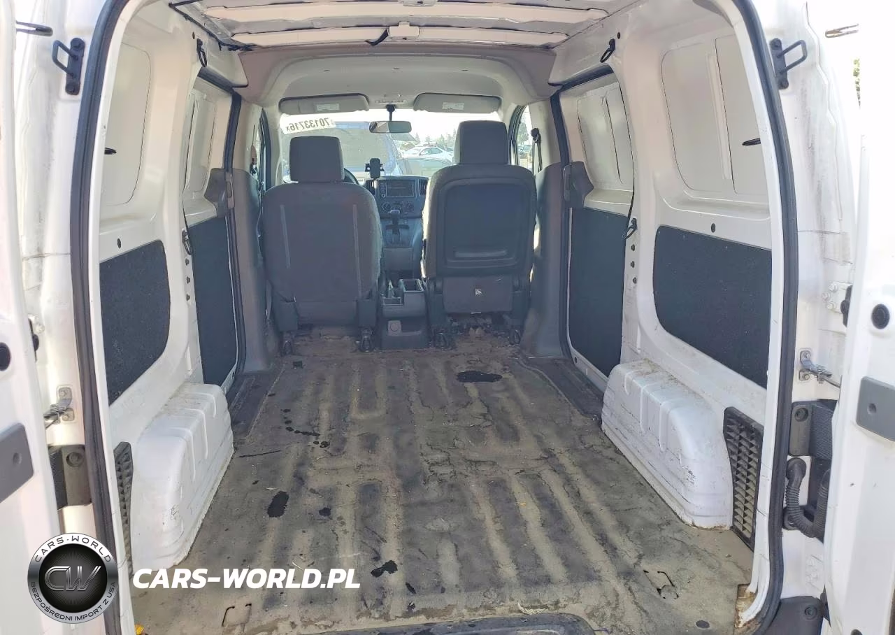 2020 Nissan Nv200 Delivery Van VIN:3N6CM0KN0LK699196 - 10