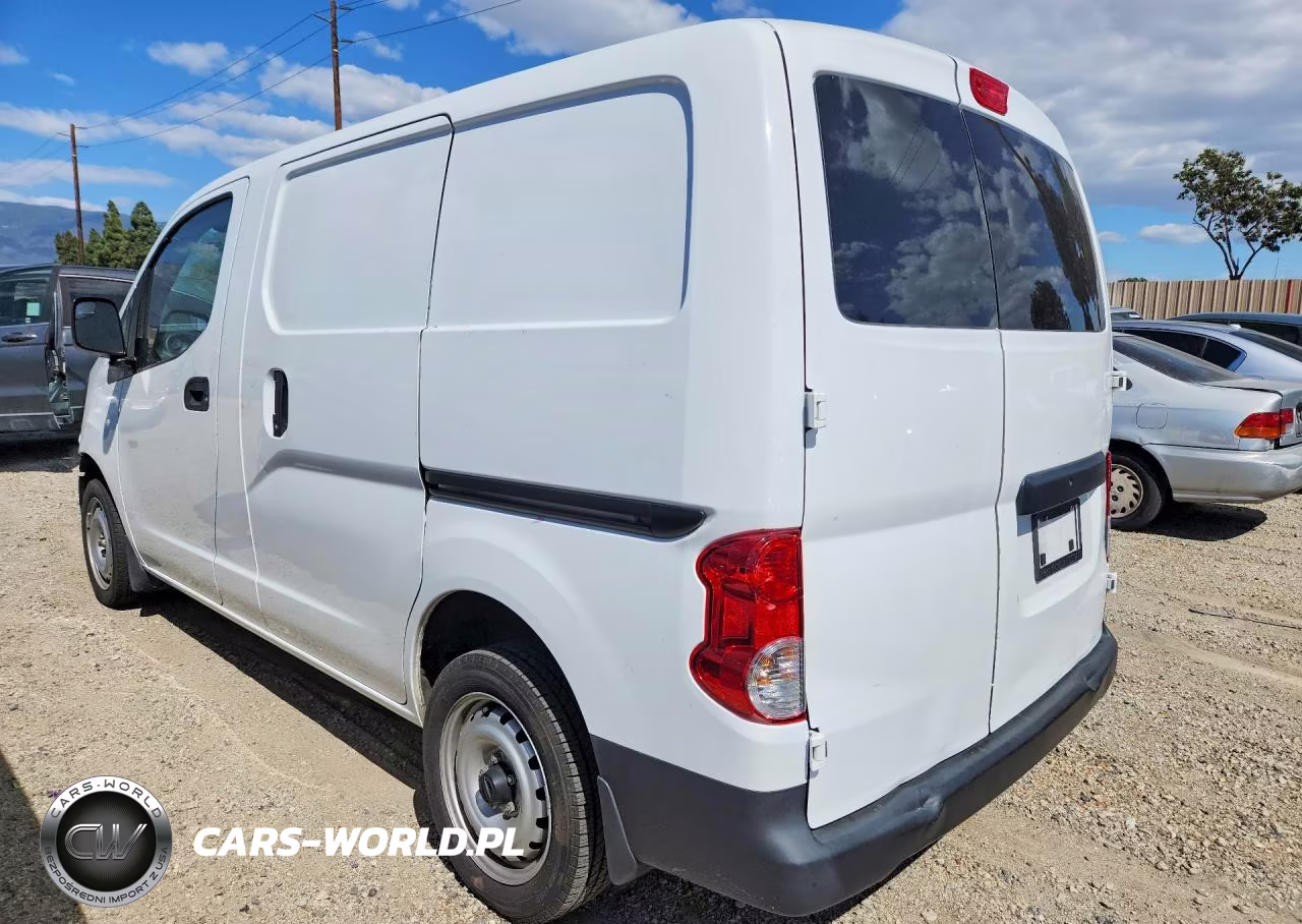 2020 Nissan Nv200 Delivery Van VIN:3N6CM0KN0LK699196 - 2
