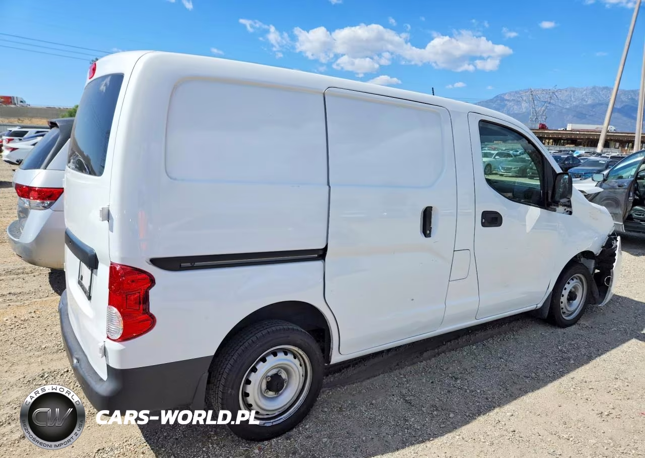 2020 Nissan Nv200 Delivery Van VIN:3N6CM0KN0LK699196 - 3