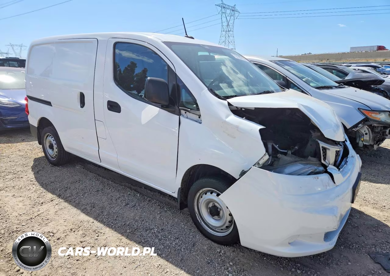 2020 Nissan Nv200 Delivery Van VIN:3N6CM0KN0LK699196 - 4